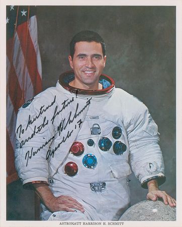 Lot #683 Harrison Schmitt: 