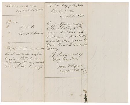 Lot #515 John A. Packer Autograph Letter Signed - Image 2