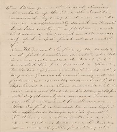 Lot #601 George D. Ramsey Autograph Letter Signed - Image 3