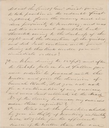 Lot #601 George D. Ramsey Autograph Letter Signed - Image 4