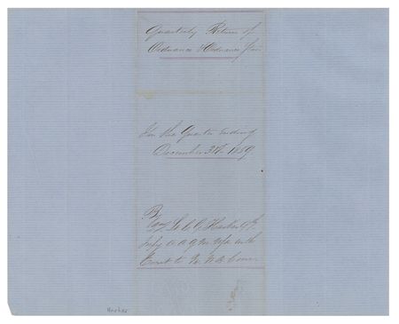 Lot #552 Charles G. Harker Document Signed - Image 2