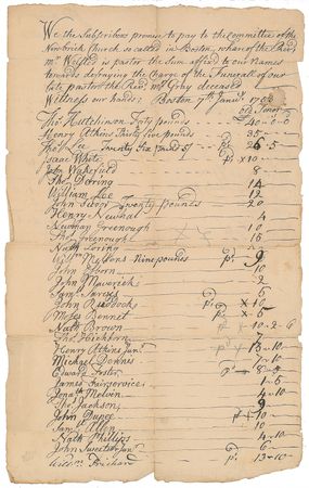 Lot #407 Thomas Hutchinson: Boston's New Brick