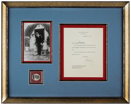 Lot #67 John F. Kennedy: 