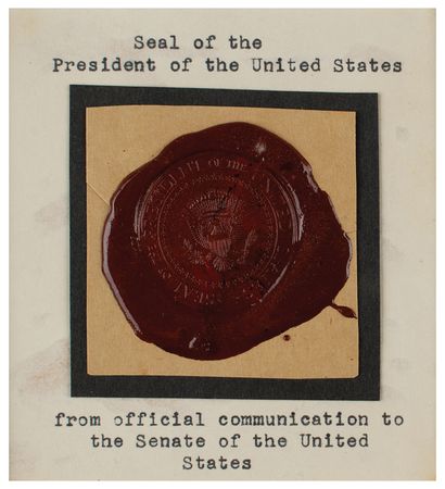 Lot #66 Dwight D. Eisenhower Document Signed as President - Image 4