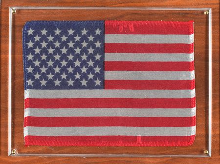 Lot #638 Apollo 17 Flown Flag Display - Image 2