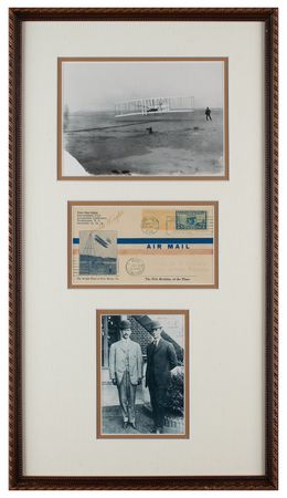 Lot #622 Orville Wright Signed '25th Anniversary'