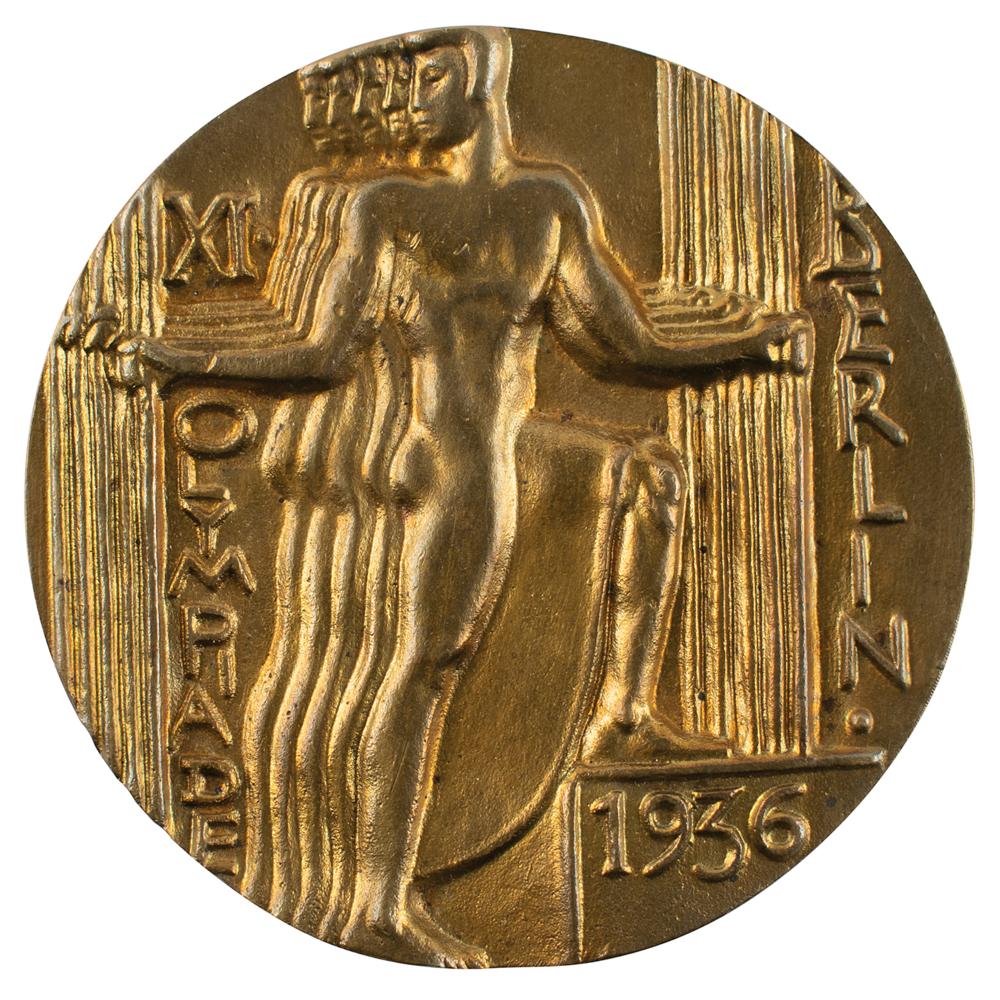 Berlin 1936 Summer Olympics Participation Medal | RR Auction
