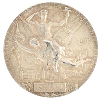 Lot #6005 Paris 1900 Exposition Universelle Set of (5) Medals - Image 7