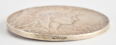 Lot #6005 Paris 1900 Exposition Universelle Set of (5) Medals - Image 9