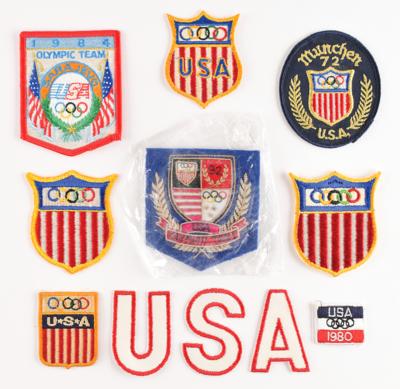 Lot #6183 Team USA Team Members' Olympic Patch