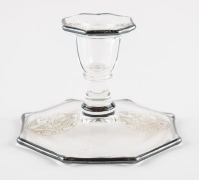 Lot #6033 Los Angeles 1932 Summer Olympics Souvenir Candlestick - Image 1