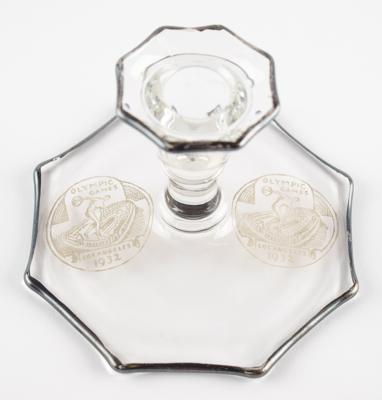 Lot #6033 Los Angeles 1932 Summer Olympics Souvenir Candlestick - Image 2