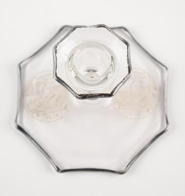 Lot #6033 Los Angeles 1932 Summer Olympics Souvenir Candlestick - Image 3