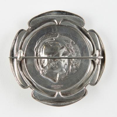 Lot #6011 London 1908 Olympics Committee Badge - Image 2