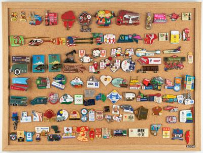 Lot #6180 Olympic Games Sponsorship Pins