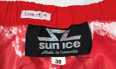 Lot #6129 Calgary 1988 Winter Olympics Torch and Relay Uniform - Image 10