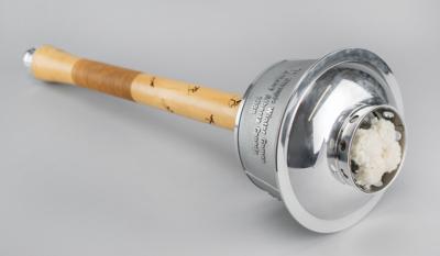 Lot #6129 Calgary 1988 Winter Olympics Torch and Relay Uniform - Image 3