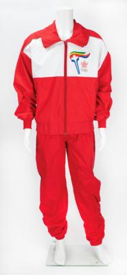 Lot #6129 Calgary 1988 Winter Olympics Torch and Relay Uniform - Image 7