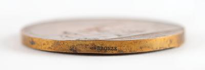 Lot #6002 Athens 1896 Olympics Bronze Winner's Medal - Image 3