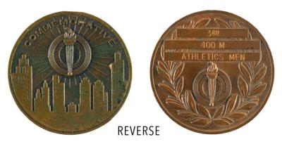 Lot #6060 Chicago 1959 Pan American Games Winner's and Participation Medals - Image 2