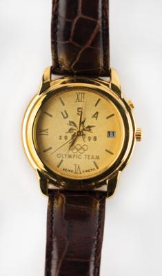 Lot #6156 Nagano 1998 Winter Olympics Team USA Watch - Image 2