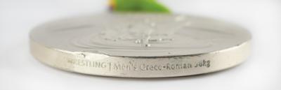 Lot #6174 Rio 2016 Summer Olympics Silver Winner's Medal - Image 5