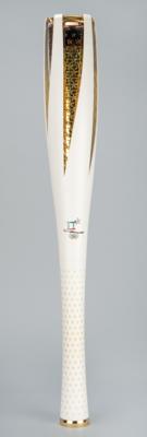 Lot #6175 PyeongChang 2018 Winter Olympics Torch - Image 1
