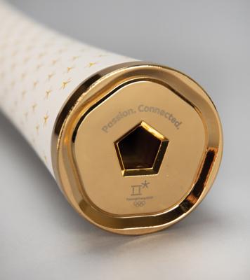 Lot #6175 PyeongChang 2018 Winter Olympics Torch - Image 4