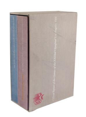 Lot #6127 Los Angeles 1984 Summer Olympics Report - Image 2