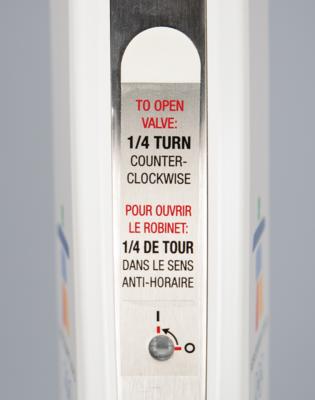 Lot #6170 Vancouver 2010 Winter Olympics Torch - Image 4