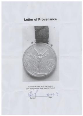 Lot #6166 Beijing 2008 Summer Olympics Silver Winner's Medal - Image 12