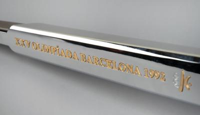 Lot #6140 Barcelona 1992 Summer Olympics Torch - Image 2