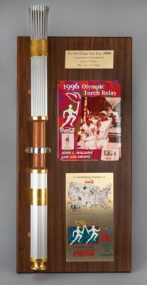 Lot #6148 Atlanta 1996 Summer Olympics Torch