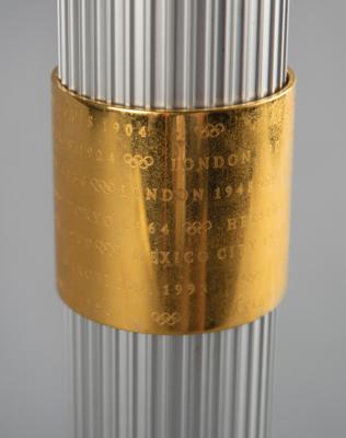 Lot #6148 Atlanta 1996 Summer Olympics Torch Carried by Gold Medalist Archer John Williams - Image 10