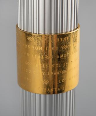 Lot #6148 Atlanta 1996 Summer Olympics Torch Carried by Gold Medalist Archer John Williams - Image 11
