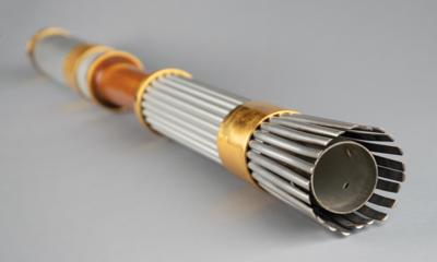 Lot #6148 Atlanta 1996 Summer Olympics Torch Carried by Gold Medalist Archer John Williams - Image 2