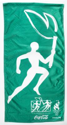 Lot #6148 Atlanta 1996 Summer Olympics Torch Carried by Gold Medalist Archer John Williams - Image 5