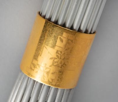 Lot #6148 Atlanta 1996 Summer Olympics Torch Carried by Gold Medalist Archer John Williams - Image 8