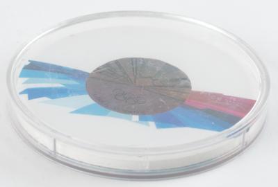 Lot #6165 Torino 2006 Winter Olympics Participation Medal - Image 3