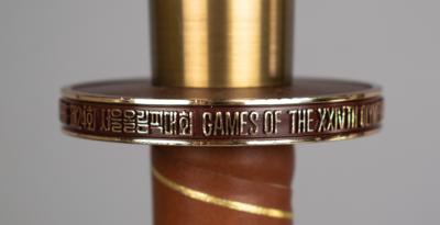 Lot #6136 Seoul 1988 Summer Olympics Torch - Image 9