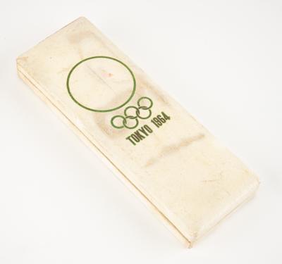 Lot #6071 Tokyo 1964 Summer Olympics Committee Badge - Image 4