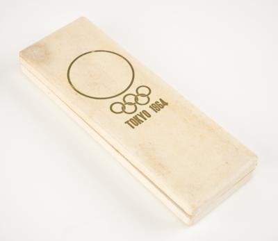 Lot #6072 Tokyo 1964 Summer Olympics 'Olympics Organizing Committee Official' Badge - Image 4