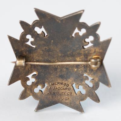 Lot #6008 St. Louis 1904 Olympics Juror Badge - Image 3
