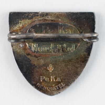 Lot #6023 Paris 1924 Summer Olympics Swiss National Olympic Committee Badge - Image 2