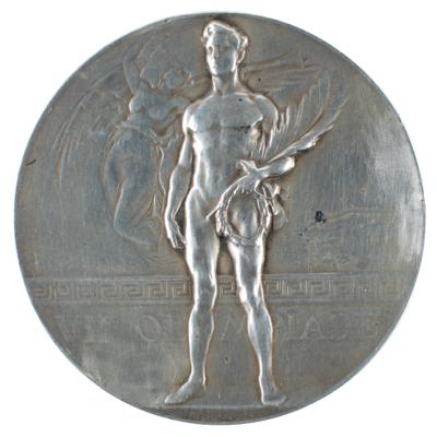 Lot #6020 Antwerp 1920 Olympics Gold Winner's Medal - Image 1