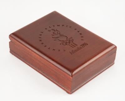 Lot #6149 Atlanta 1996 Summer Olympics Gold Winner's Medal - Image 8