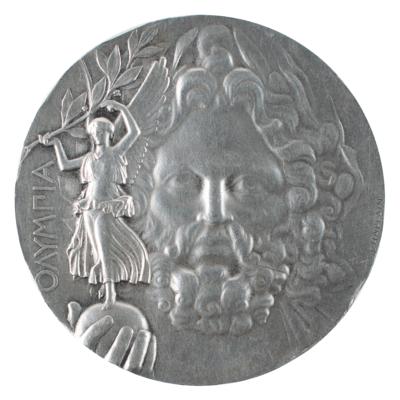 Lot #6001 Athens 1896 Olympics Silver 'First