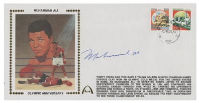 Lot #6065 Muhammad Ali Signed Cover