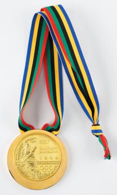 Lot #6141 Barcelona 1992 Summer Olympics Gold