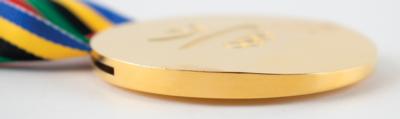 Lot #6141 Barcelona 1992 Summer Olympics Gold Winner's Medal - Image 6